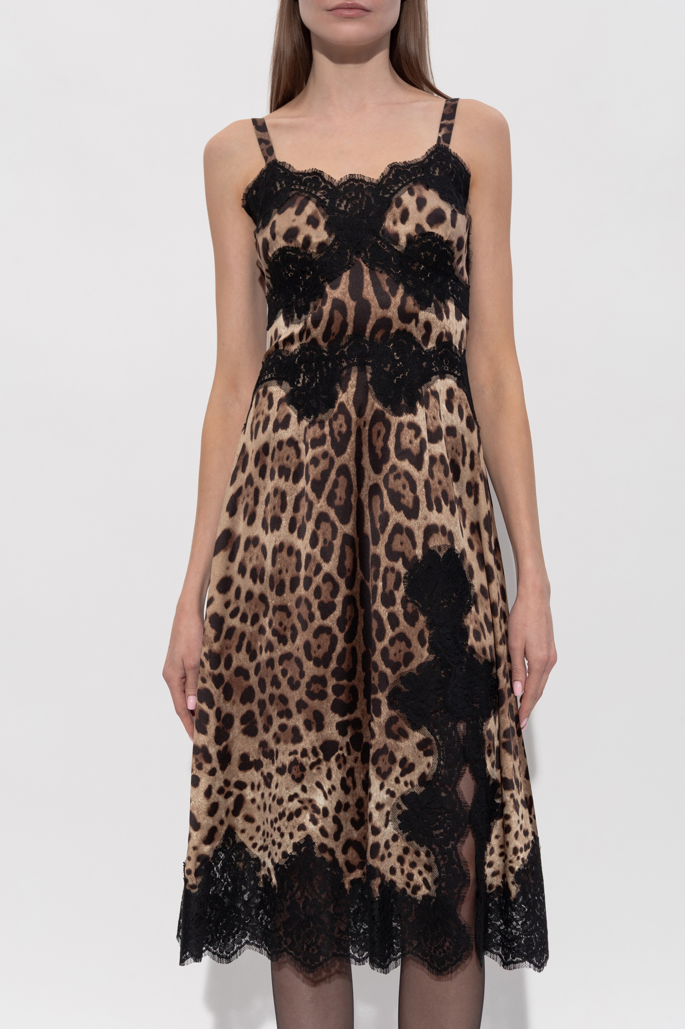 Dolce & Gabbana Animal Print Dress | Women's | Vitkac